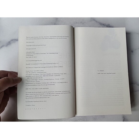 Spellshop by Sarah Beth Durst (2025, Trade Paperback) - Picture 4 of 10